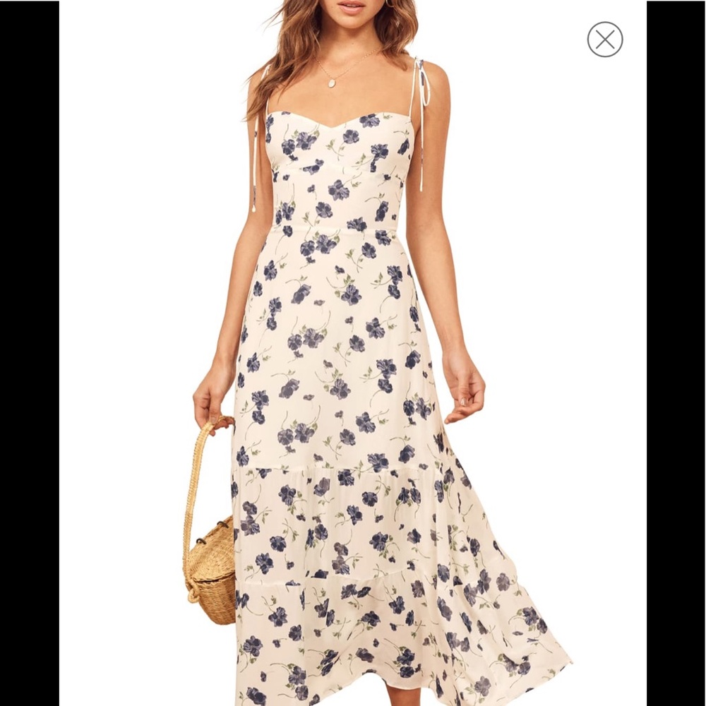 Reformation emmie dress size 2 worn once